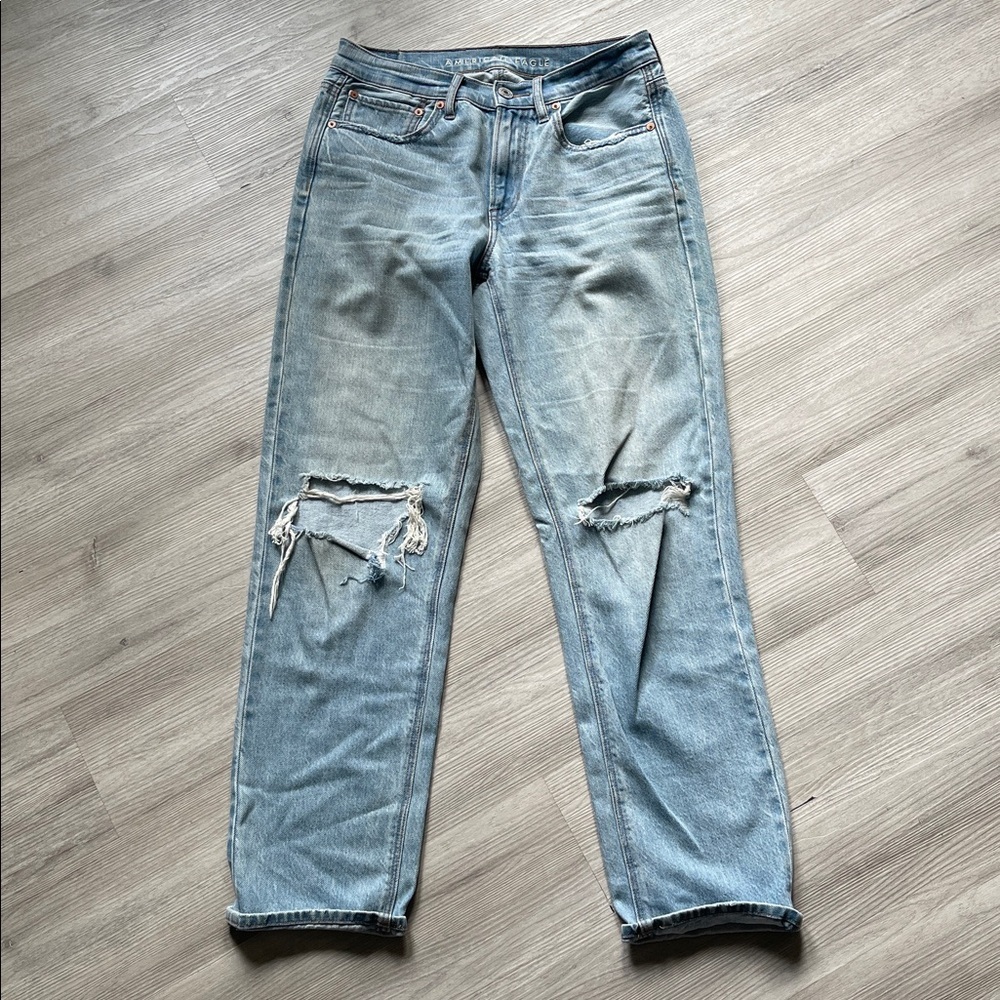 American Eagle Outfitters Denim Jeans 90’s straight size 6